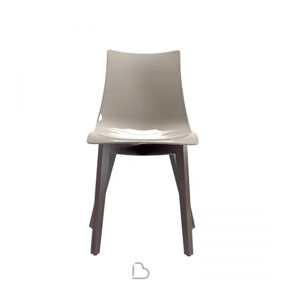 Chair SCAB Design NATURAL ZEBRA Antishock