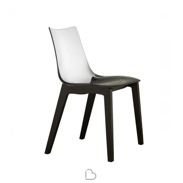 Chaise SCAB Design NATURAL ZEBRA Antishock