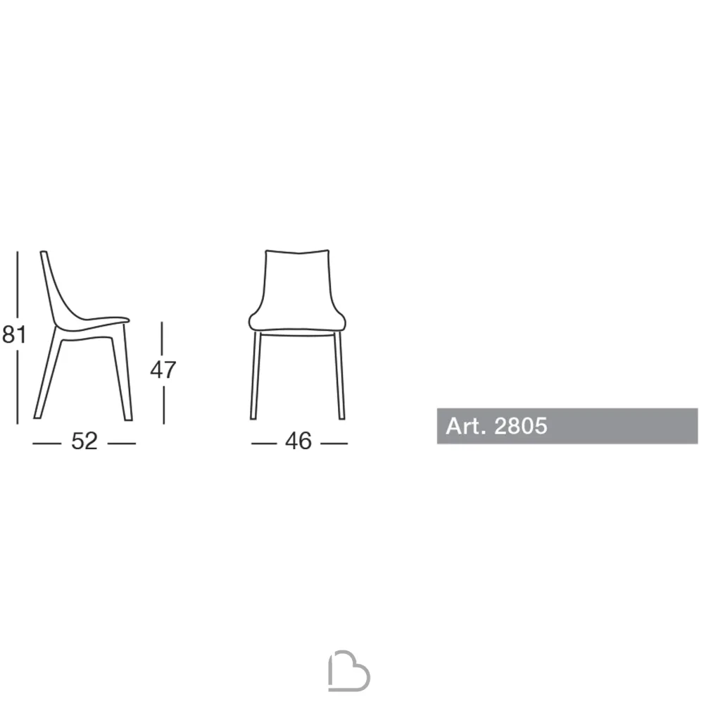 Silla SCAB Design NATURAL ZEBRA Antishock