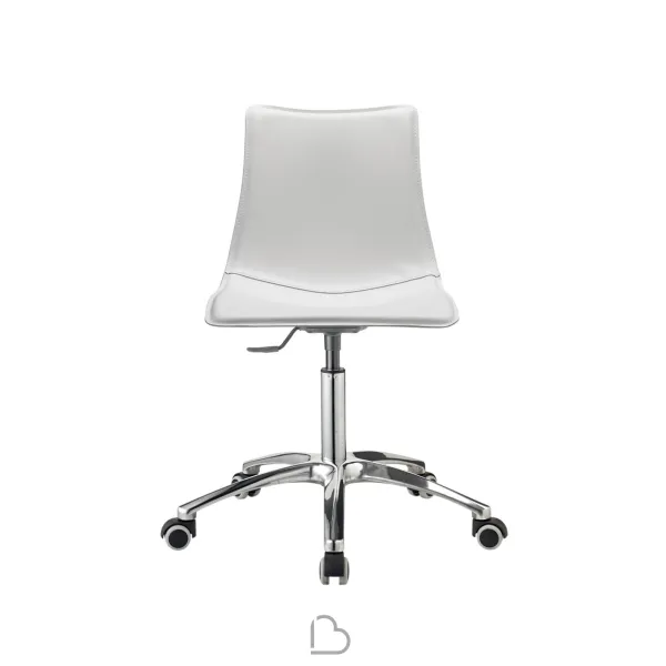 Chair with wheels SCAB Design ZEBRA POP 2644