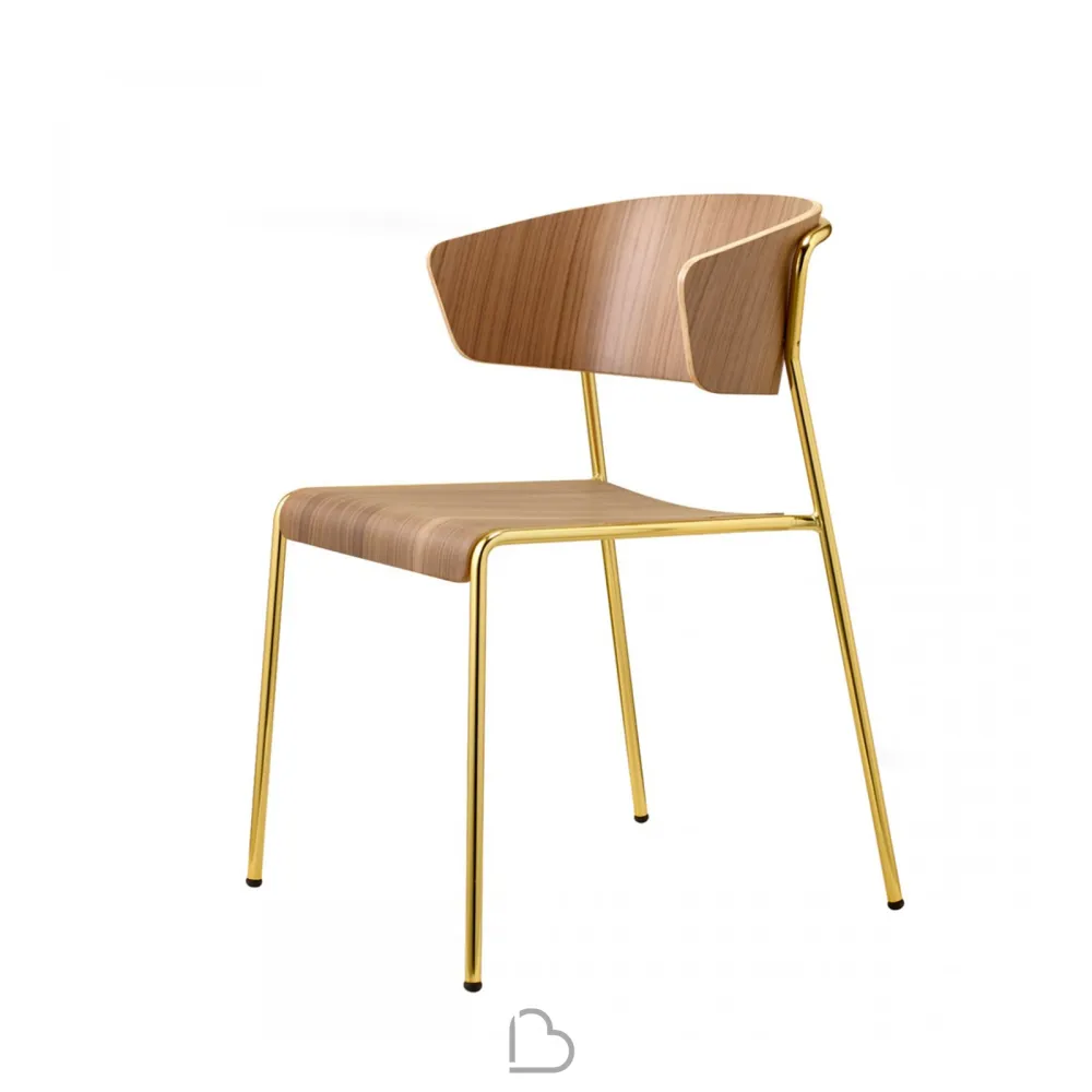 Sillòn SCAB Design LISA WOOD 2850