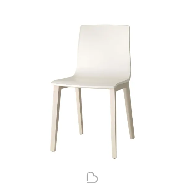 Sedia SCAB Design SMILLA tecnopolimero 2