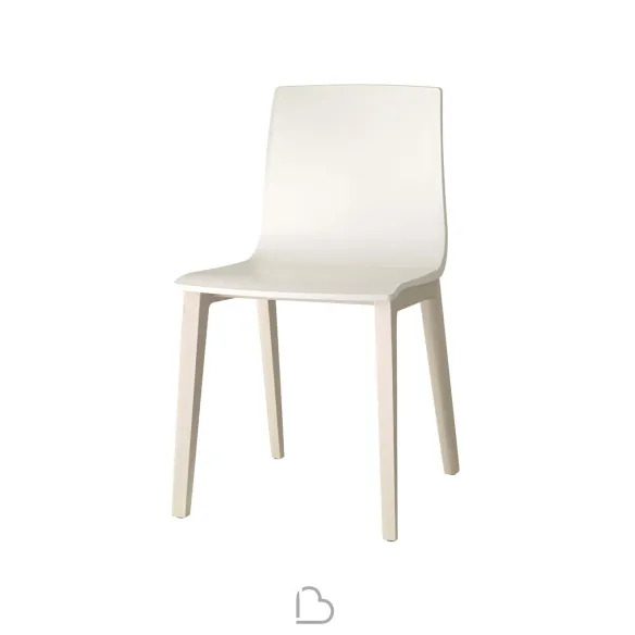 Silla SCAB Design SMILLA tecnopolimero