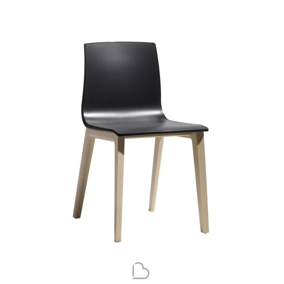 Sedia SCAB Design SMILLA tecnopolimero