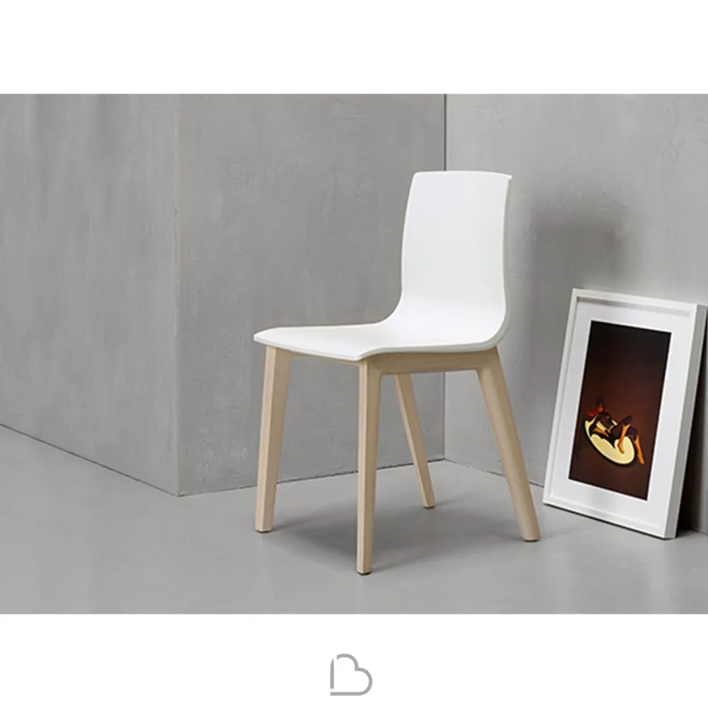 Sedia SCAB Design SMILLA tecnopolimero