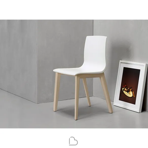 Silla SCAB Design SMILLA tecnopolimero