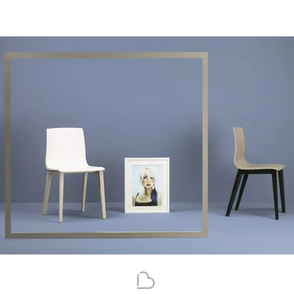 Silla SCAB Design SMILLA tecnopolimero