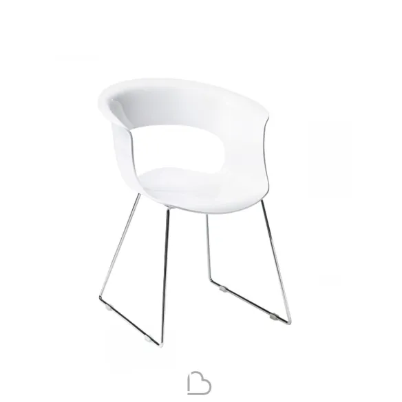 Schlittenstuhl SCAB Design MISS B ANTISHOCK