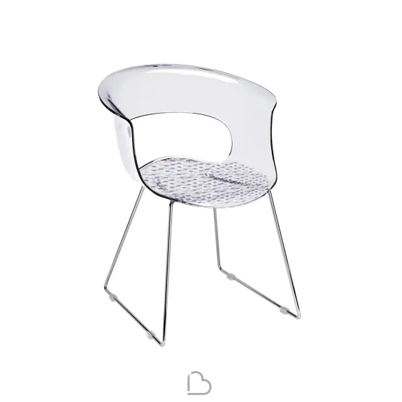Schlittenstuhl SCAB Design MISS B ANTISHOCK