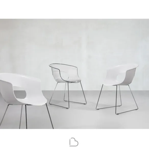 Sled chair SCAB Design MISS B ANTISHOCK
