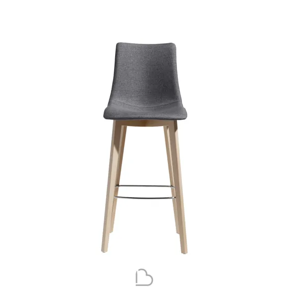 Sgabello SCAB Design NATURAL ZEBRA POP 2812