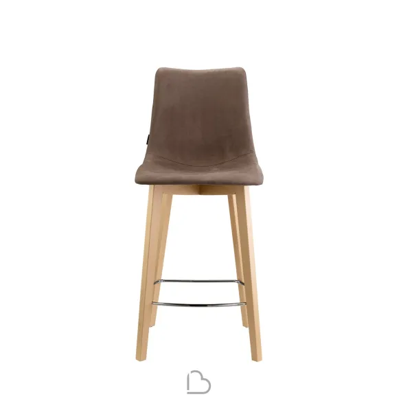 Stool SCAB Design NATURAL ZEBRA POP 2812