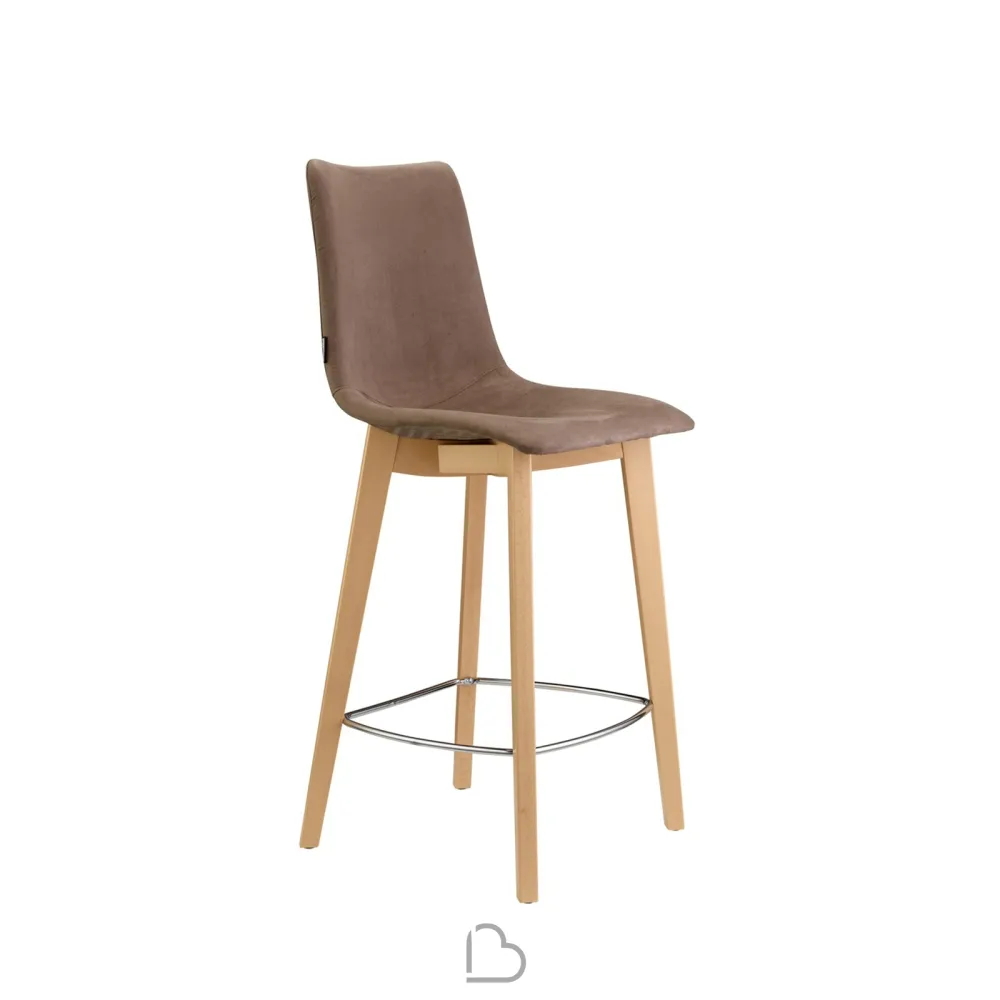 Stool SCAB Design NATURAL ZEBRA POP 2812