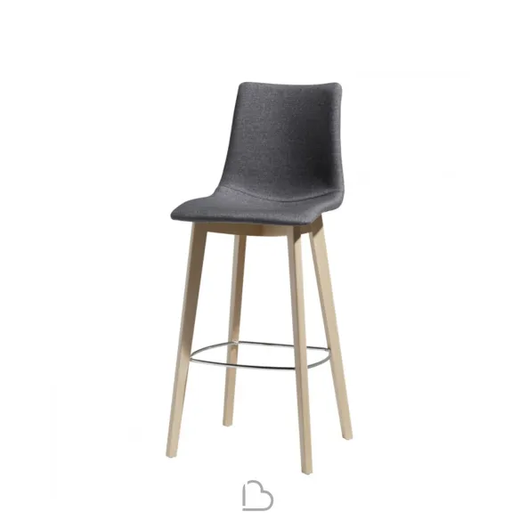 Sgabello SCAB Design NATURAL ZEBRA POP 2812