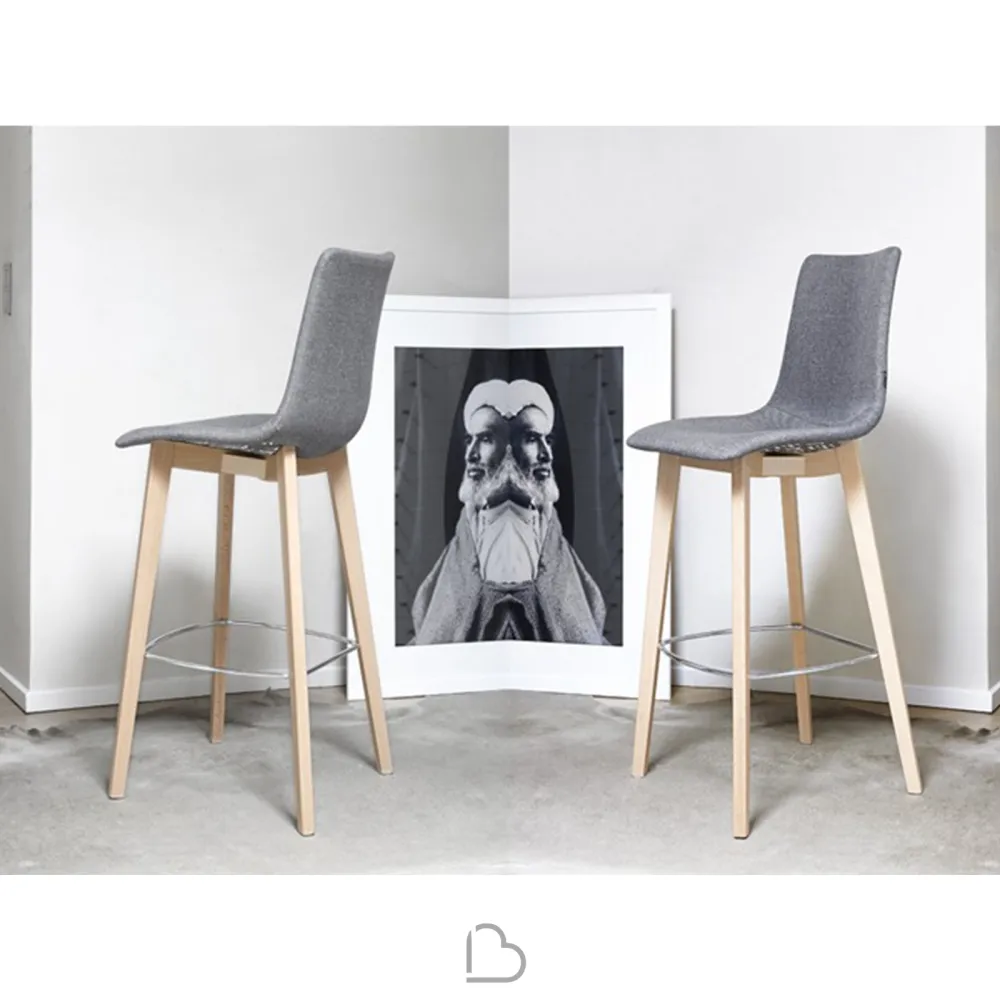 Hocker SCAB Design NATURAL ZEBRA POP 2812