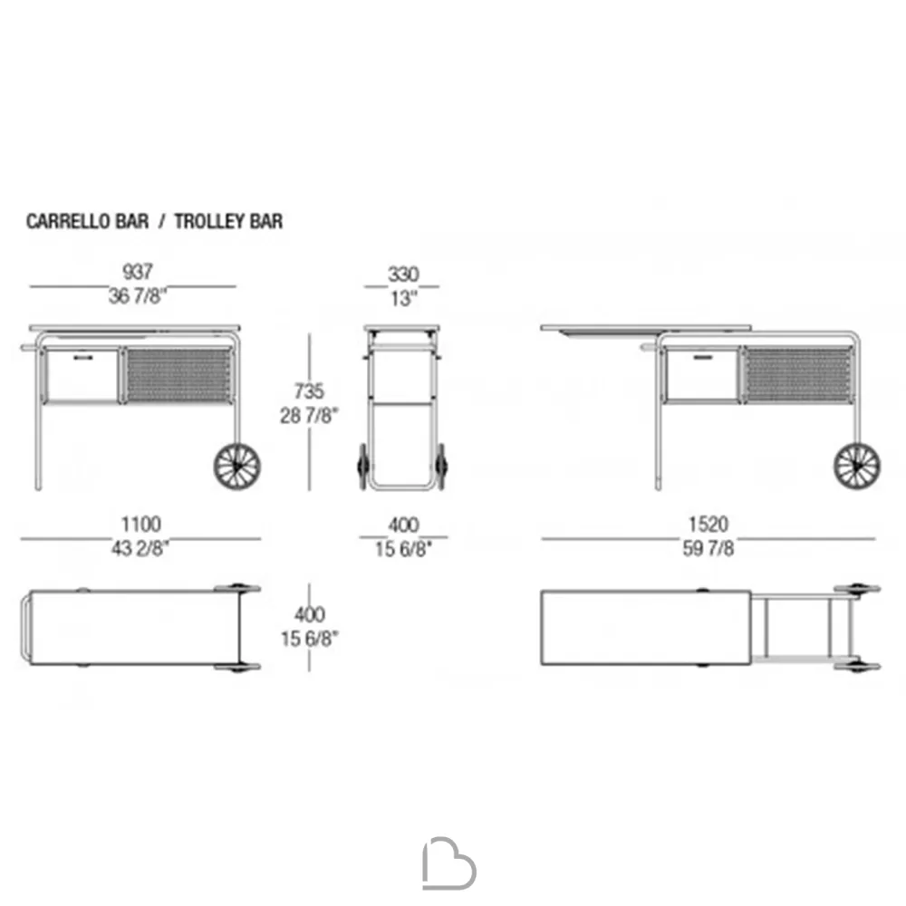 Bar Panier MisuraEmme AR1
