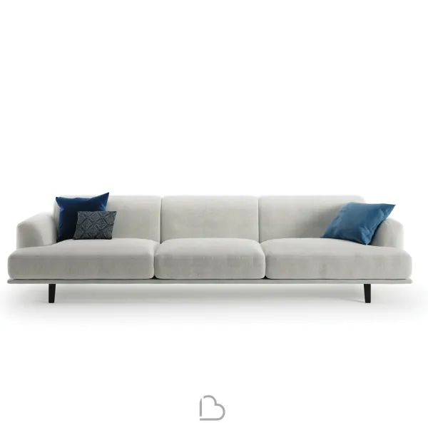 3-Sitzer-Sofa MisuraEmme Madison