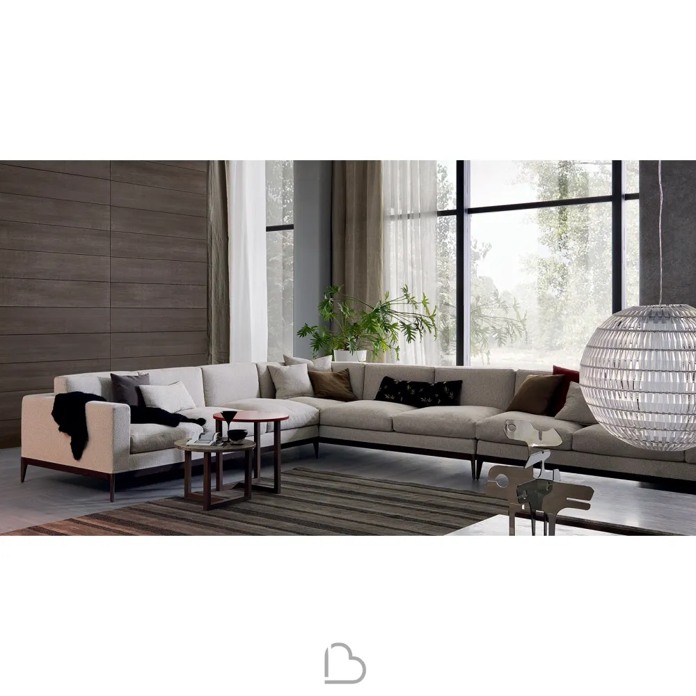 3-Sitzer-Sofa MisuraEmme Antibes
