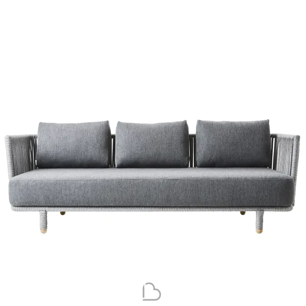 3 seater sofa Cane-line Moments