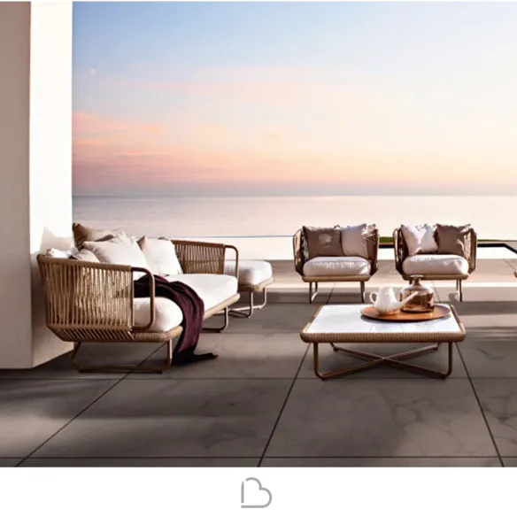 Sofa  2 seater   Varaschin Babylon