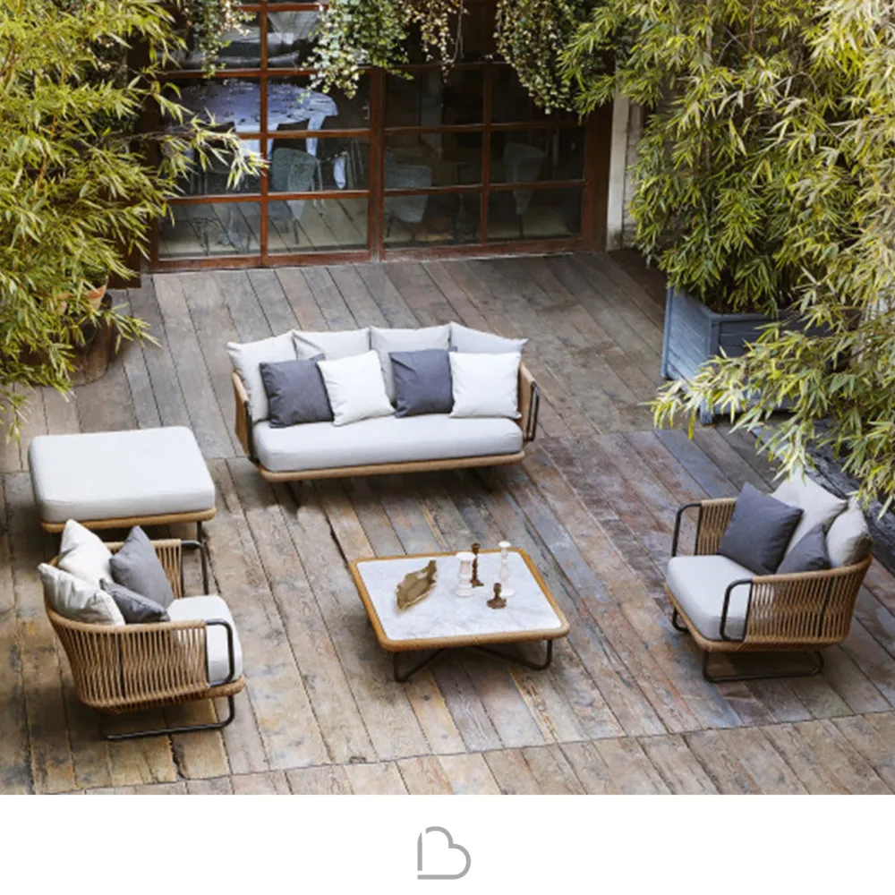 Sofa  2 seater   Varaschin Babylon