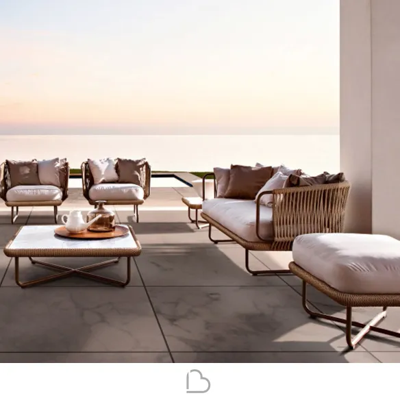 sunlounger  Varaschin Babylon