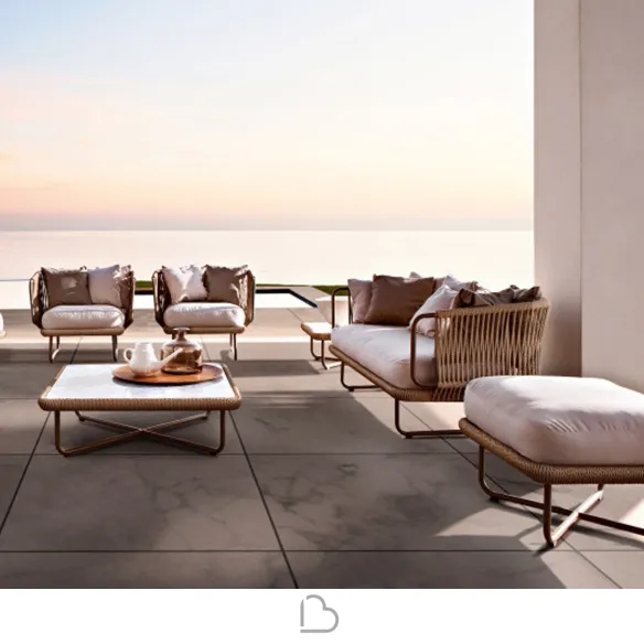 Sunlounger Varaschin Babylon