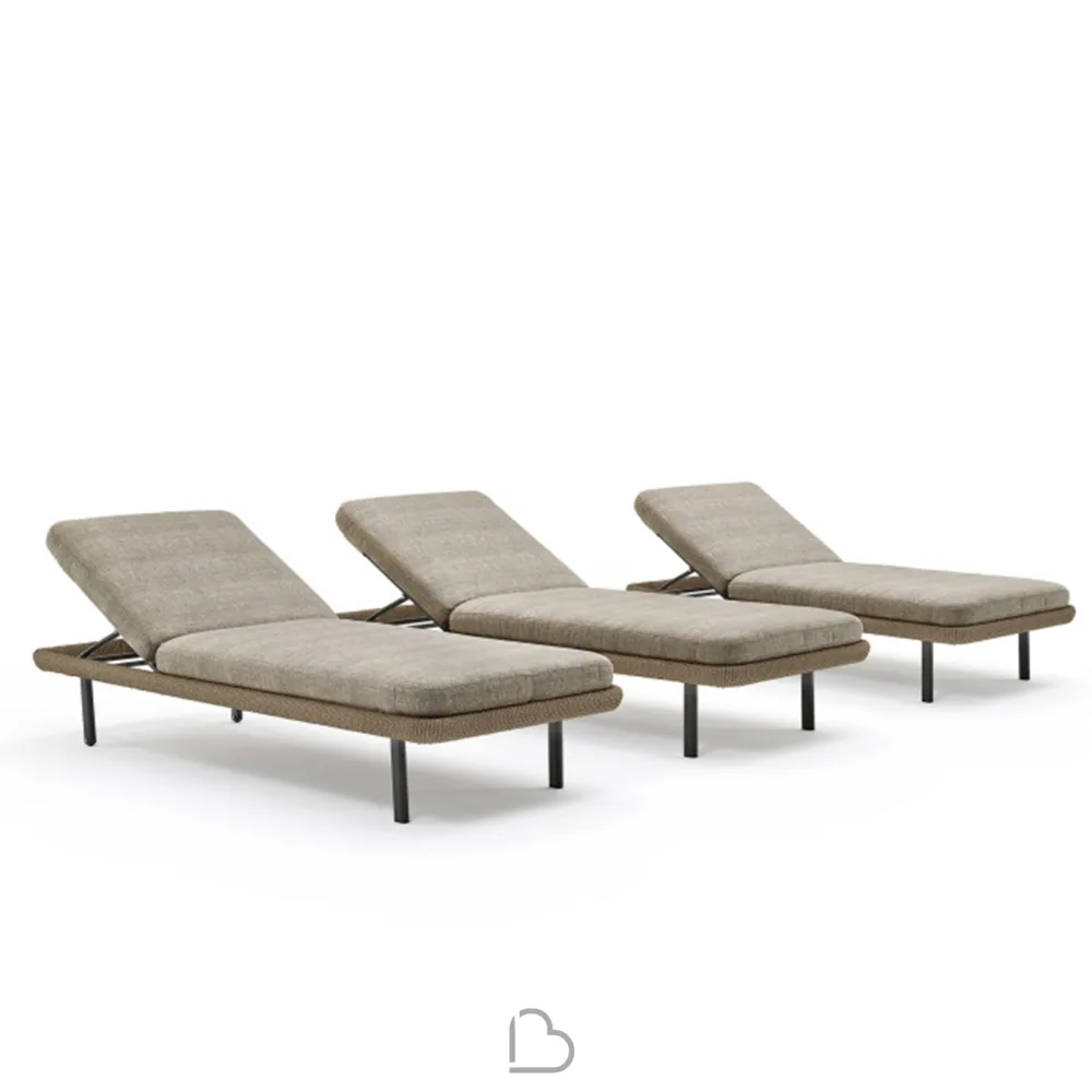 sunlounger  Varaschin Babylon