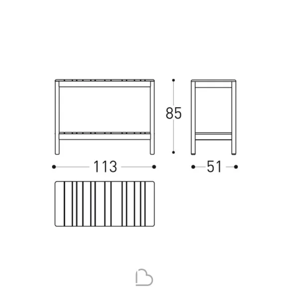 Consolle Varaschin Barcode