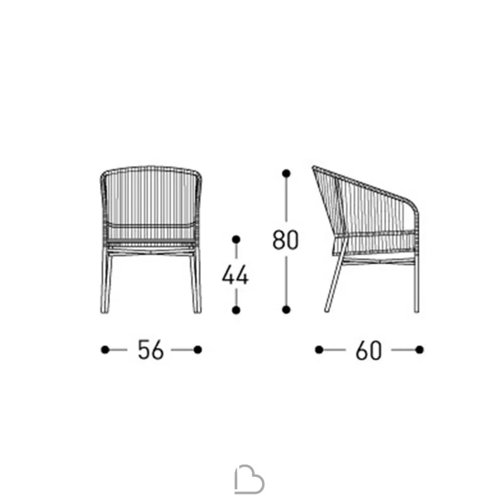 sillón  Varaschin Cricket