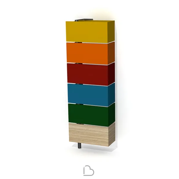 Conteneur Sculptures Jeux Giralot Large