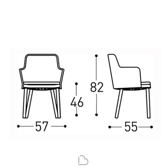 Sessel Varaschin Emma
