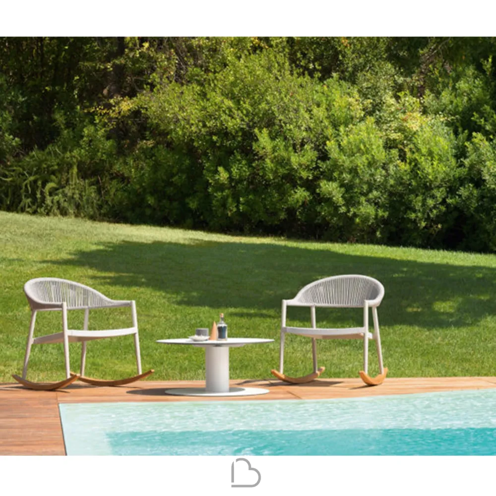 Sillón mecedora Varaschin Clever