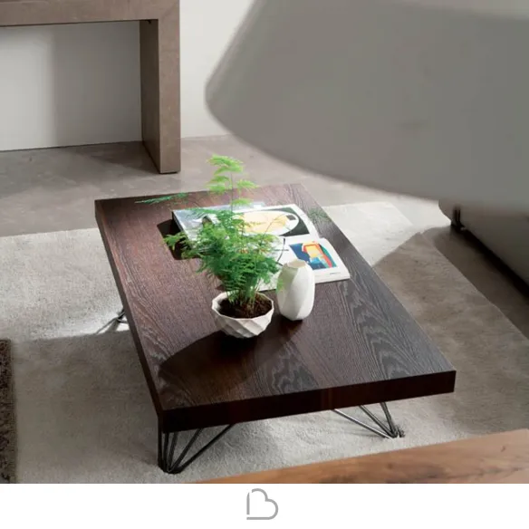 Tavolino Ozzio Italia T064 Radius
