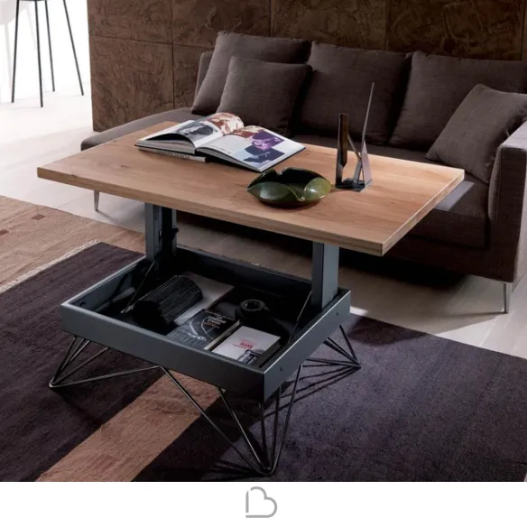 Tavolino Ozzio Italia T064 Radius
