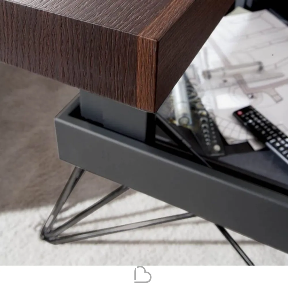Tavolino Ozzio Italia T064 Radius