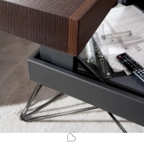 Tavolino Ozzio Italia T064 Radius