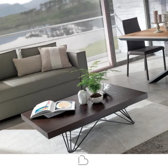 Tavolino Ozzio Italia T064 Radius