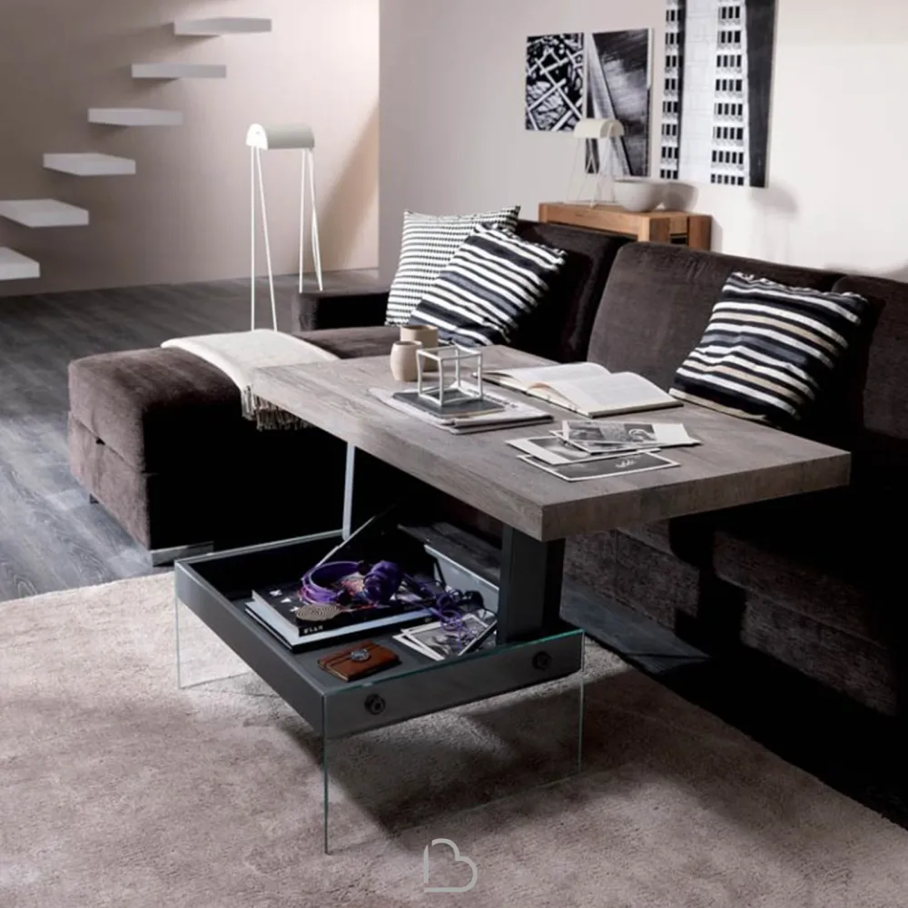 Table basse Ozzio Italia T061 Bellagio