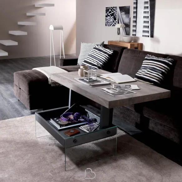 Coffee Table Ozzio Italia T061 Bellagio