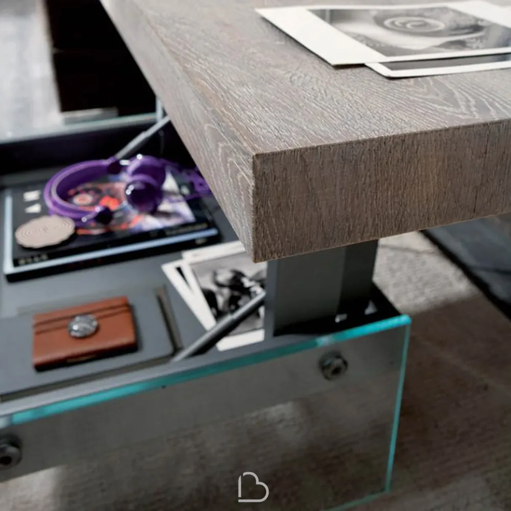Coffee Table Ozzio Italia T061 Bellagio