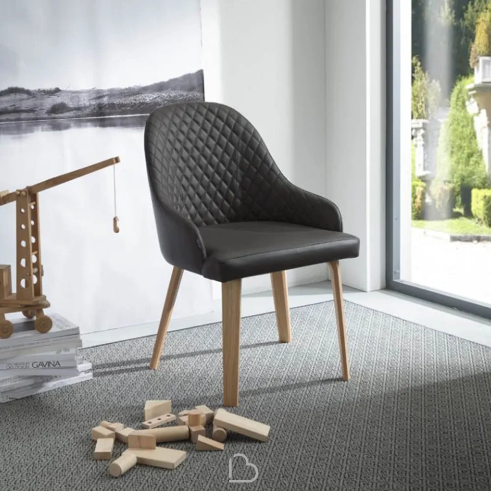 Fauteuil Ozzio Italia S051 Atena