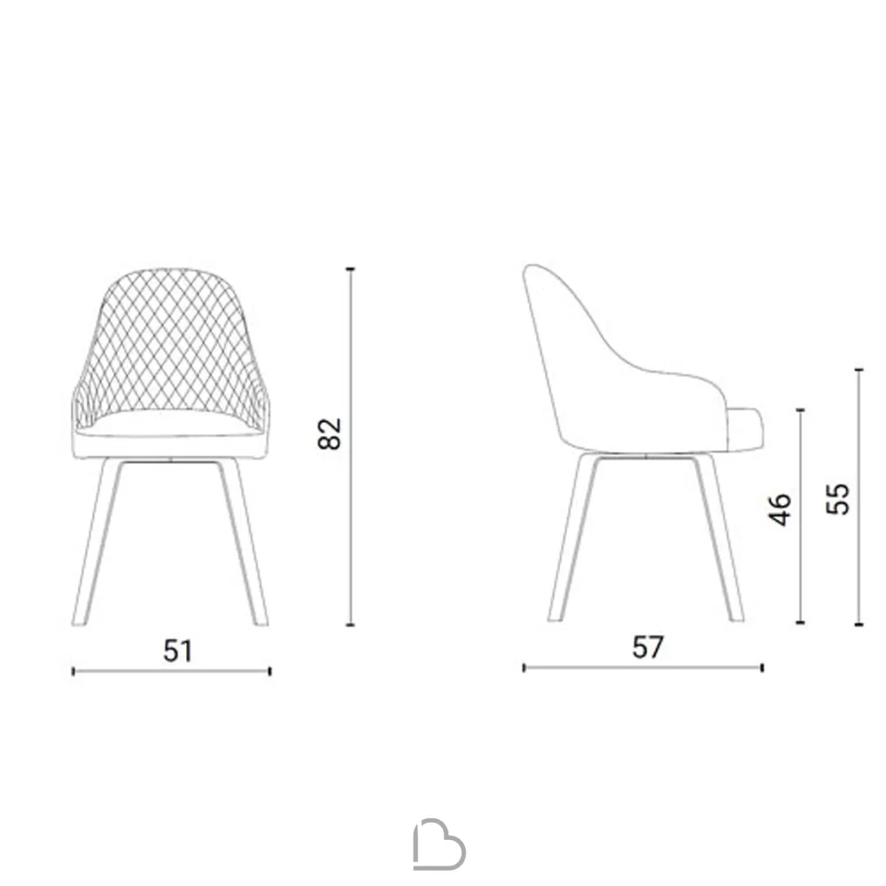 Sessel Ozzio Italia S051 Atena