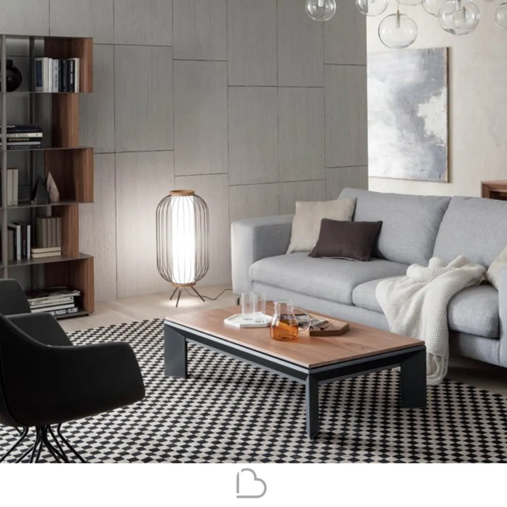 Multi-function table Ozzio Italia T062 Metrino