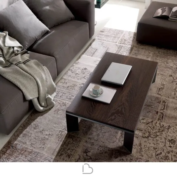Mesa multifuncion Ozzio Italia T062 Metrino