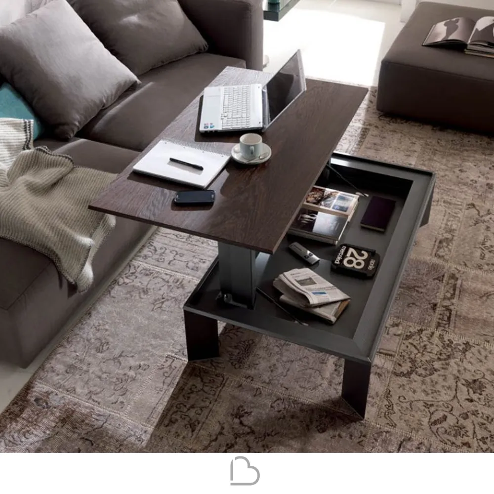 Table multifonction Ozzio Italia T062 Metrino