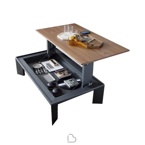 Table multifonction Ozzio Italia T062 Metrino 2