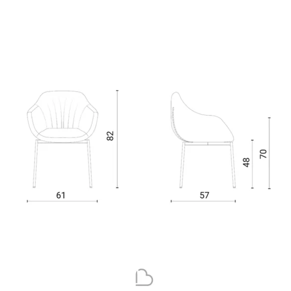 Sillòn Ozzio Italia S450 Nelson