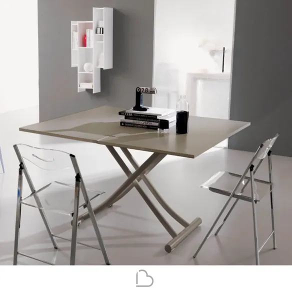 Transformable Table Ozzio Italia T097 Mondial CR