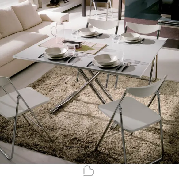 Tavolino Trasformabile Ozzio Italia T097 Mondial CR